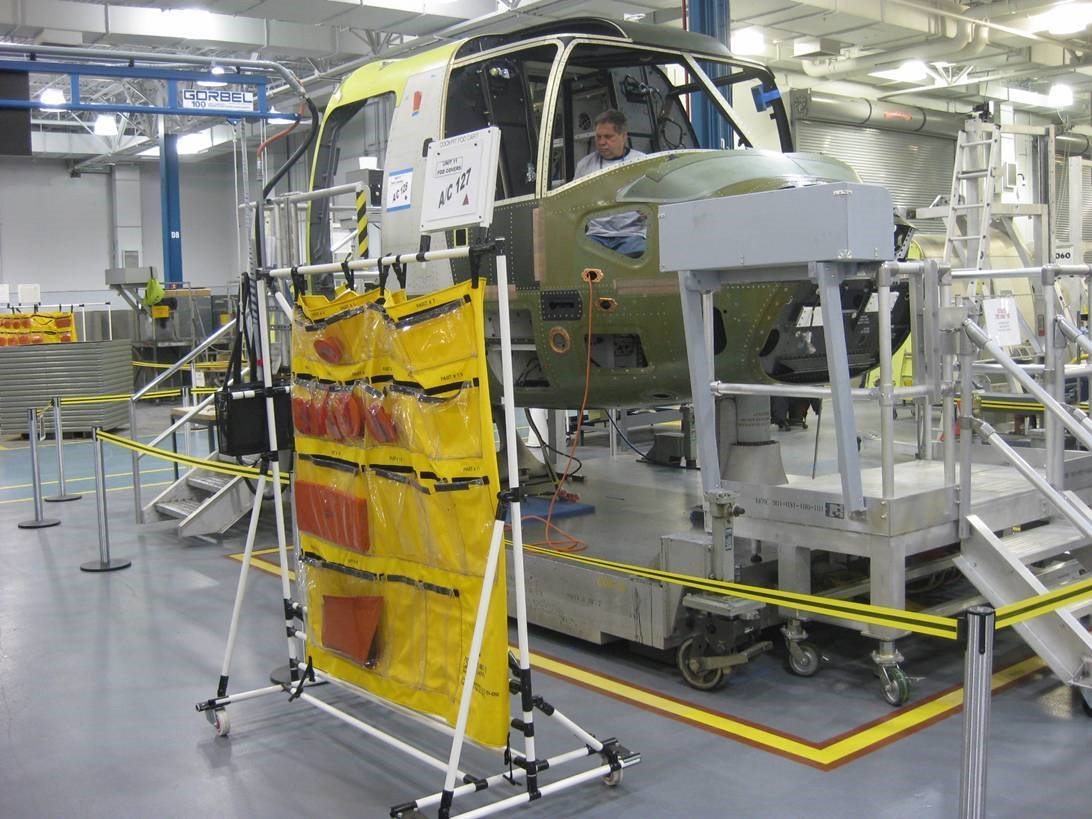 V-22 FOD Protection by Ehmke Manufacturing Company