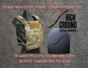 Case Study - Comprehensive Solutions - Photo Ballistic plates