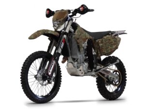Case Study - New Product Development Photo AWD 450 Military Left Side F Angle AWD 450 Military Left Side