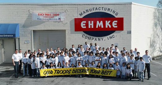 mssnstmt Ehmke Manufacturing Company Mission Statement