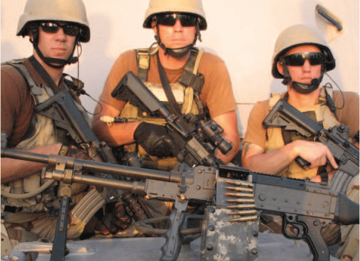 M240 Machine Gun 50 Round Ammo Pouch