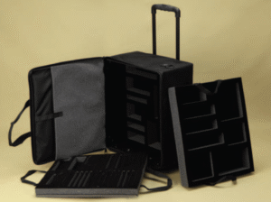 Rugged-tactical-computer-scanner-printer-soft-case-ehmke Ruggedized soft-sided carrying cases for field-deployed computers, scanners, and printers.