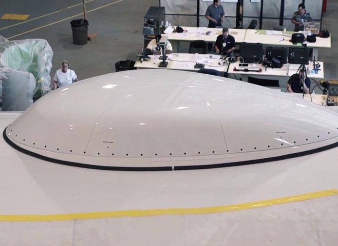 P8-A Poseidon Sensor Maintenance Cover