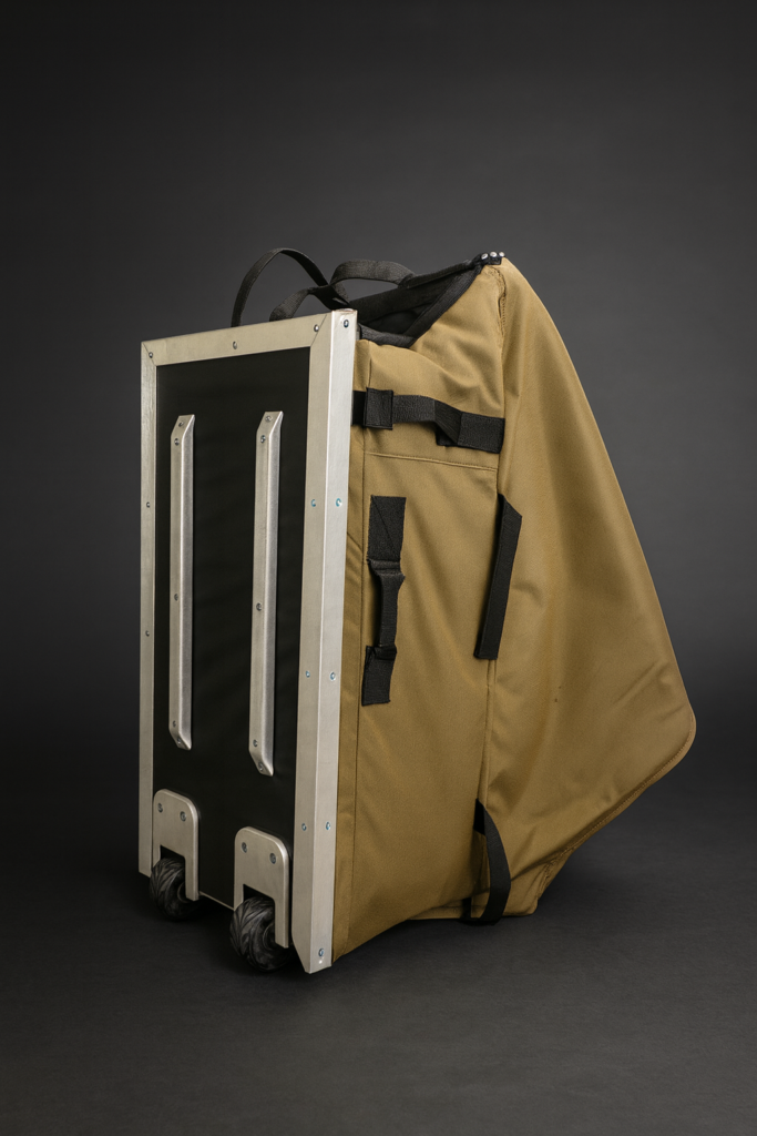 Custom heavy-duty fabric dunnage bag