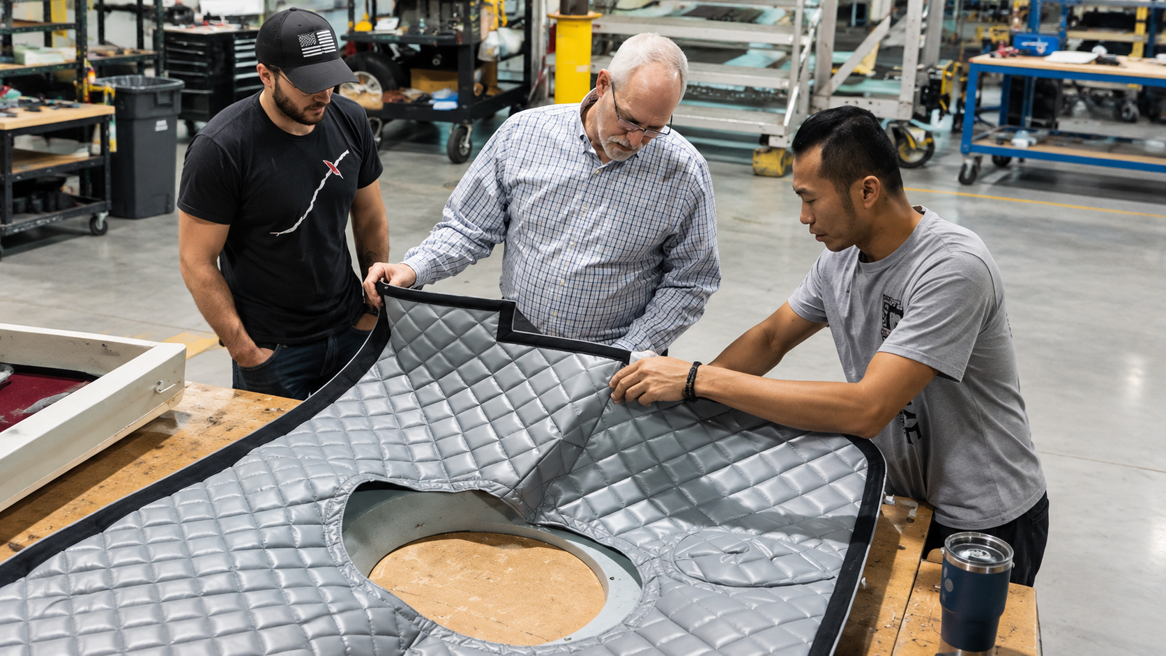 Ehmke’s Precision Aircraft Interior Installation Process